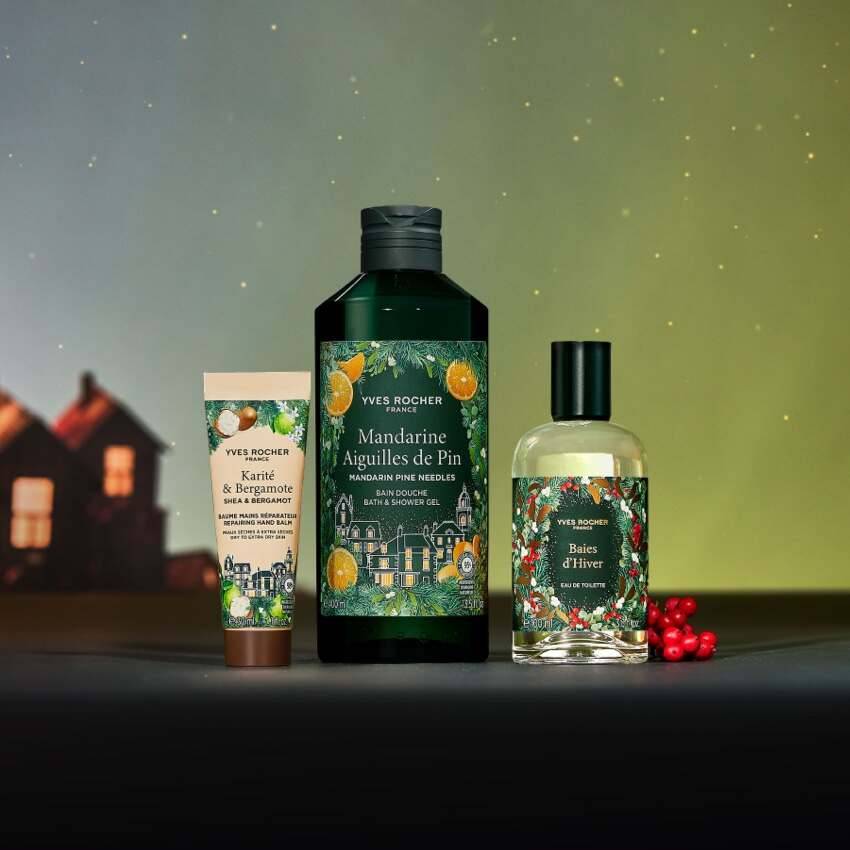 Baies d'Hiver - Eau de Toilette