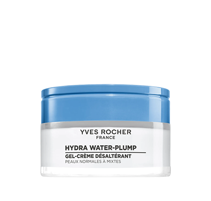 Hydraterende Gel-Crème Hydra Water-plump