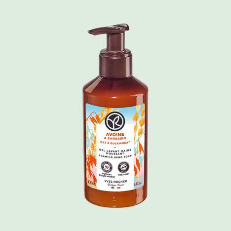 Gel Lavant Mains Avoine & Sarrasin