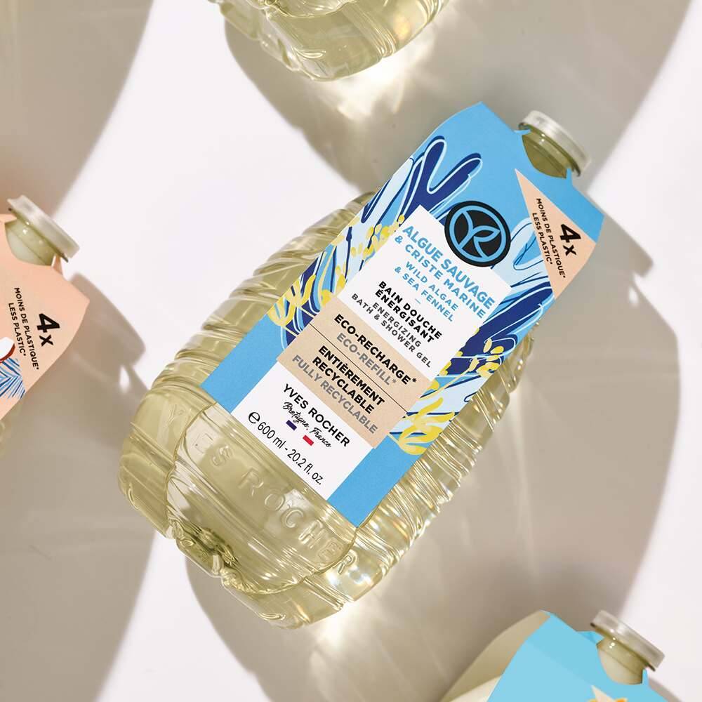 bain douche refill yves rocher