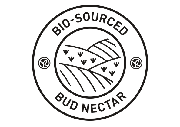 stamp pictogram bud nectar by yves rocher