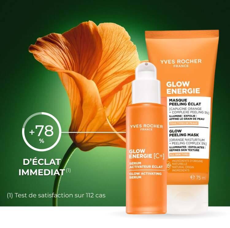 Produits gamme Glow Energie