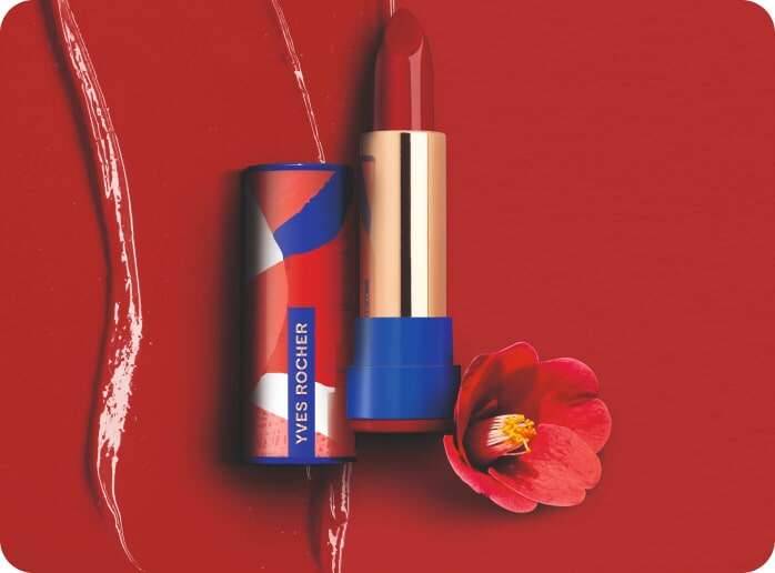 rouge elixir satin product by yves rocher