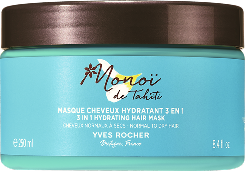 Masque cheveux hydratant 3 en 1 monoï