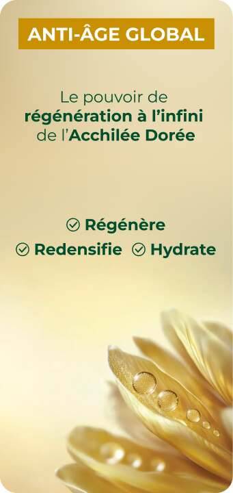 anti-age global fleur achillée