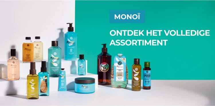 volledig assortiment monoi