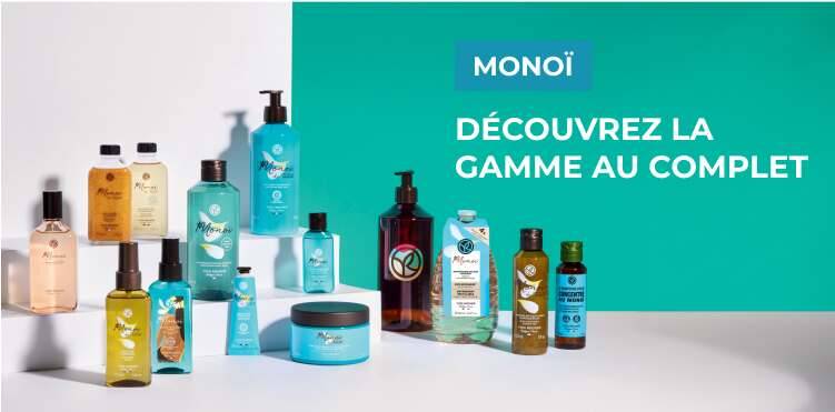 gamme complete de monoi