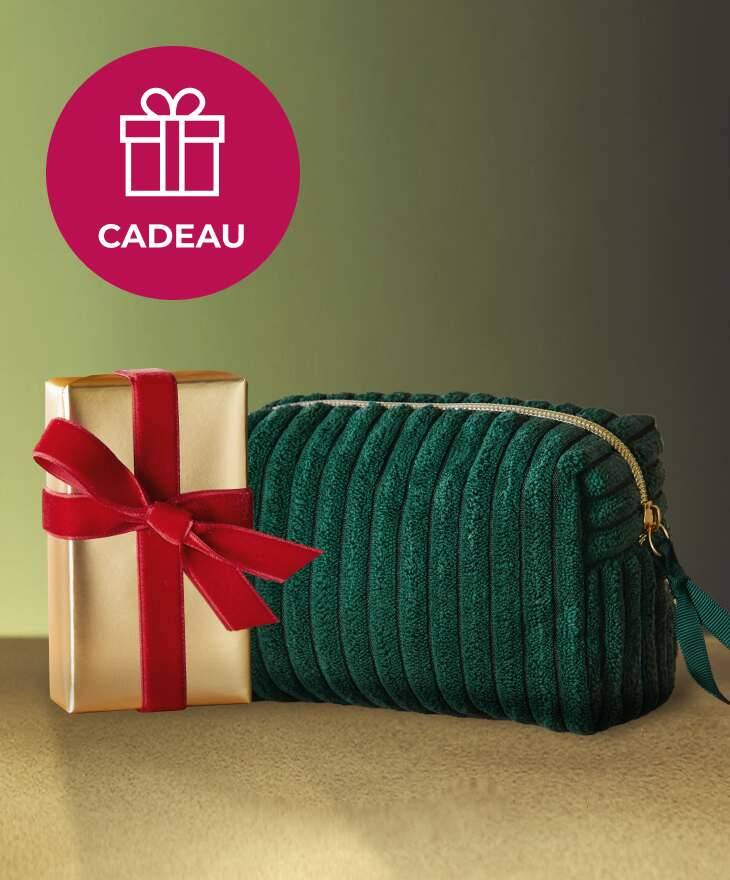 cadeau surprise trousse velours Yves Rocher
