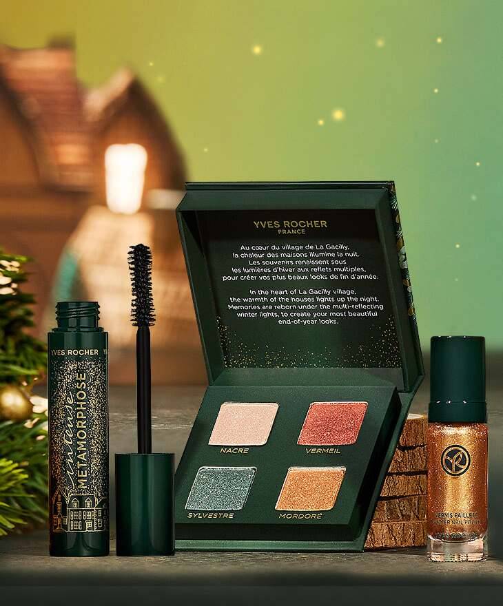 palette maquillage noel Yves Rocher