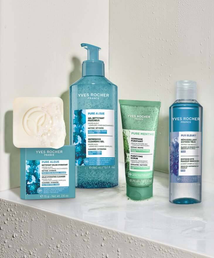 demaquillant Yves Rocher