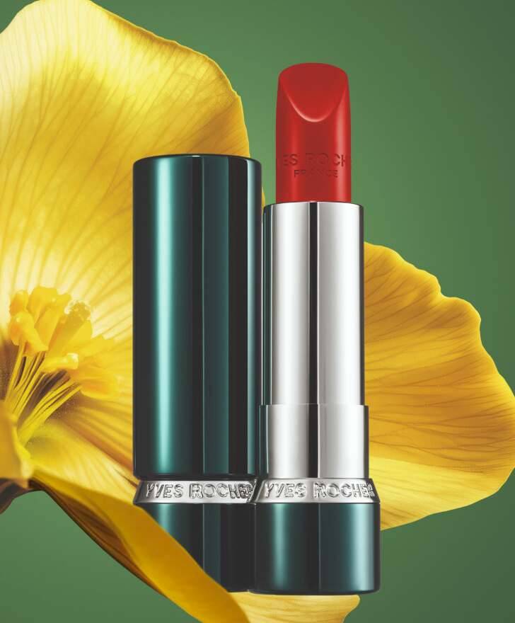 rouge botanique Yves Rocher