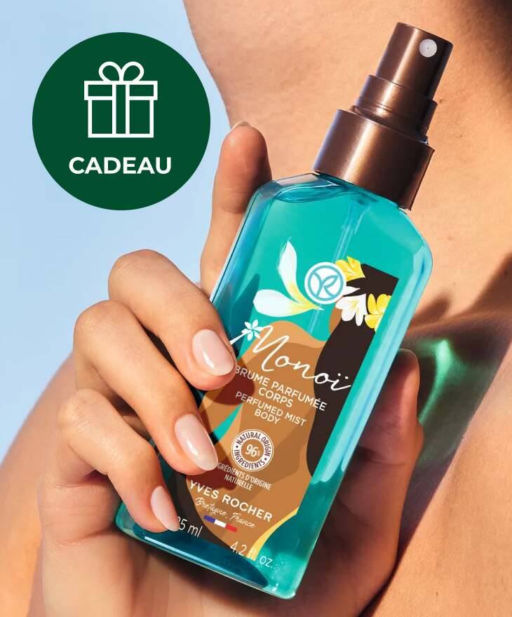 cadeau monoi Yves Rocher