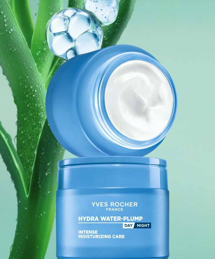 hydra water plump Yves Rocher