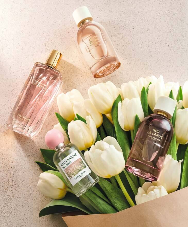 offre parfum Yves Rocher