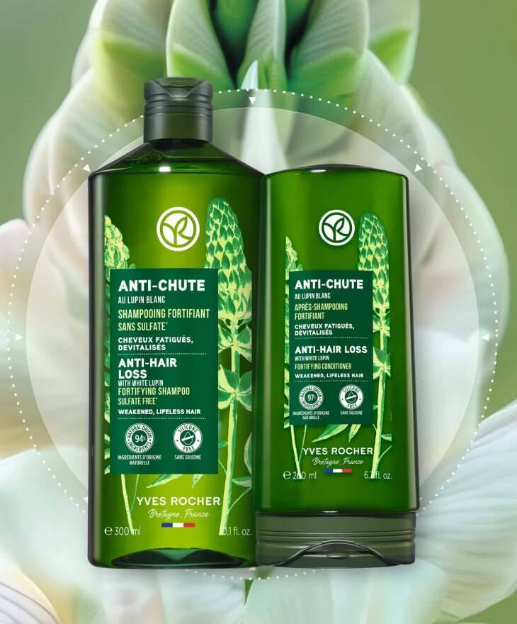 Sets capillaire Yves Rocher