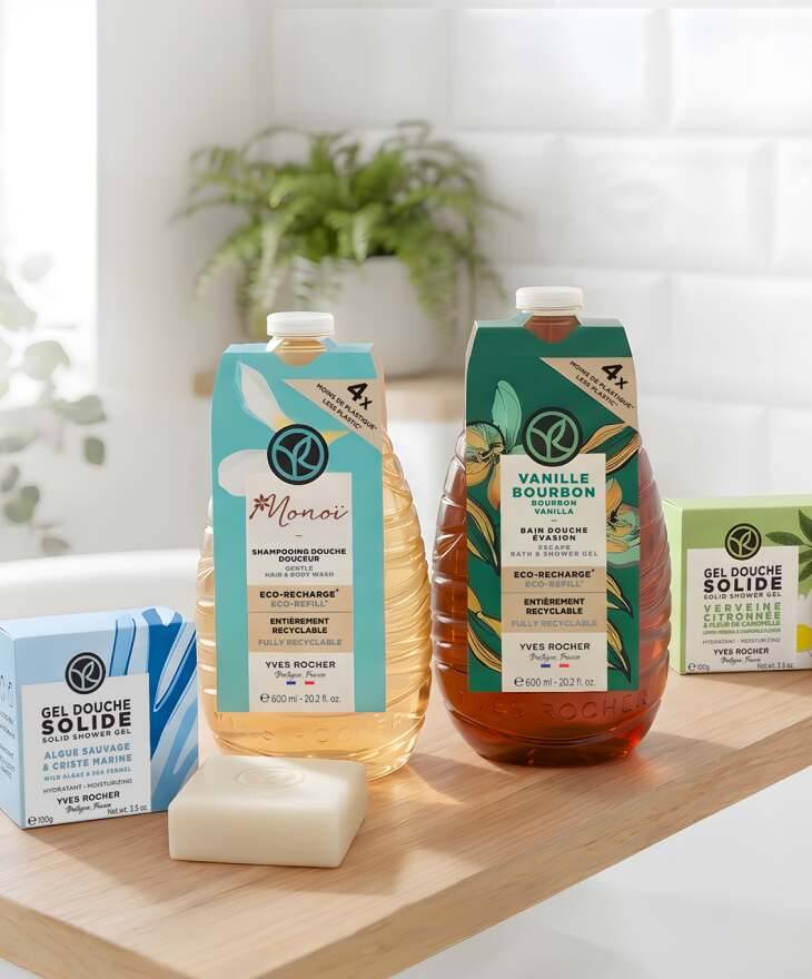 Offre duo refill Yves Rocher