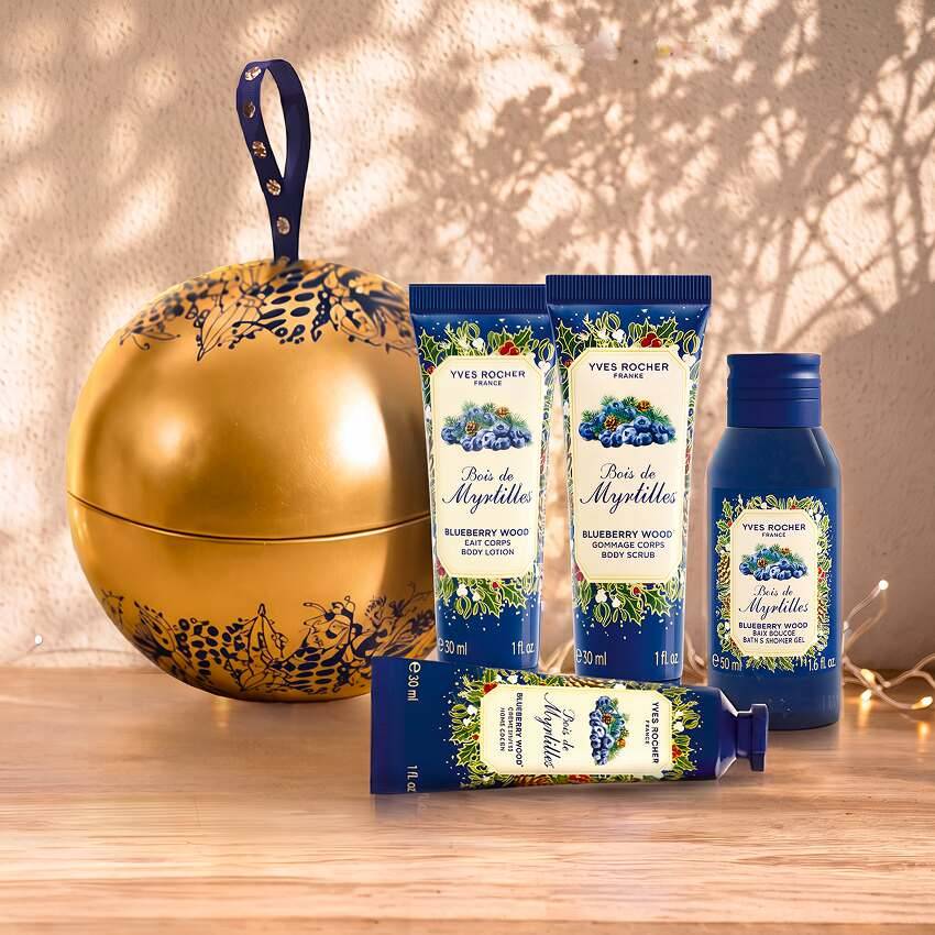 Kit de noel bois myrtilles yves rocher