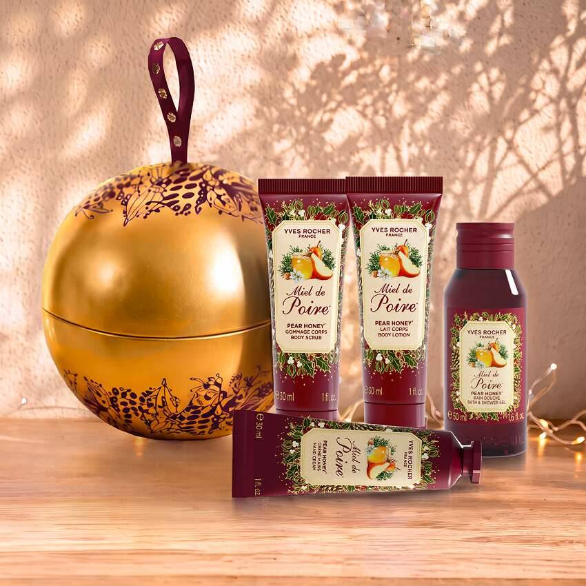 Kit de noel miel poire yves rocher