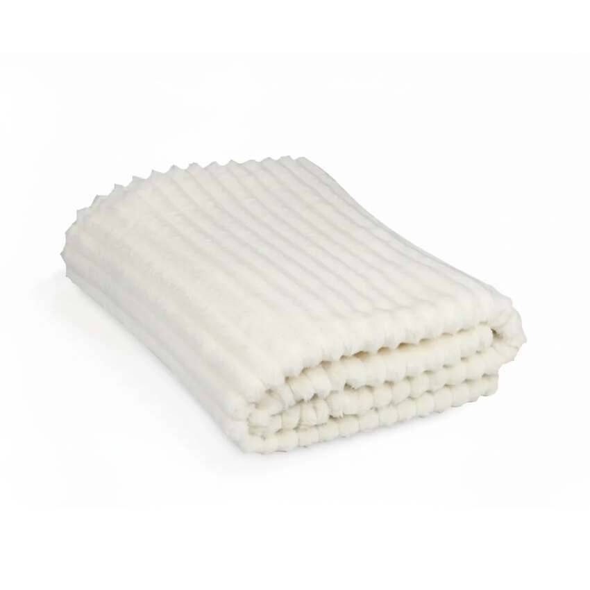 plaid cotelé yves rocher