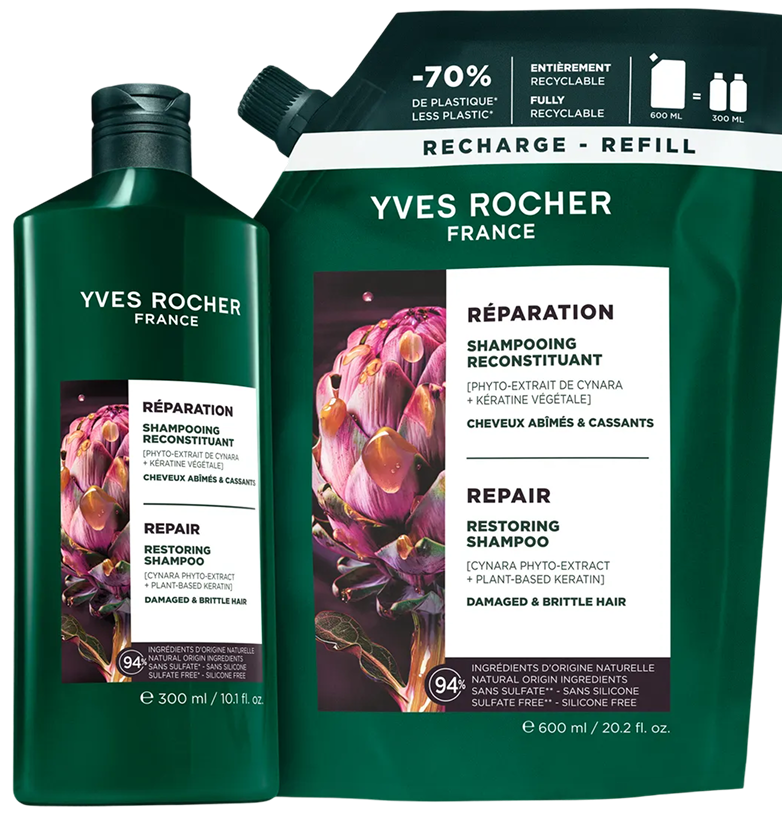 Eco-Recharge Shampooing Reconstituant