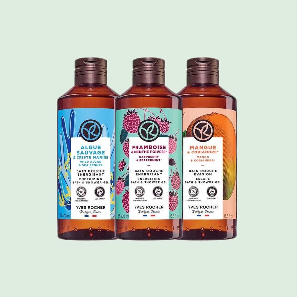 Set 3 Bains Douche Bain de Nature