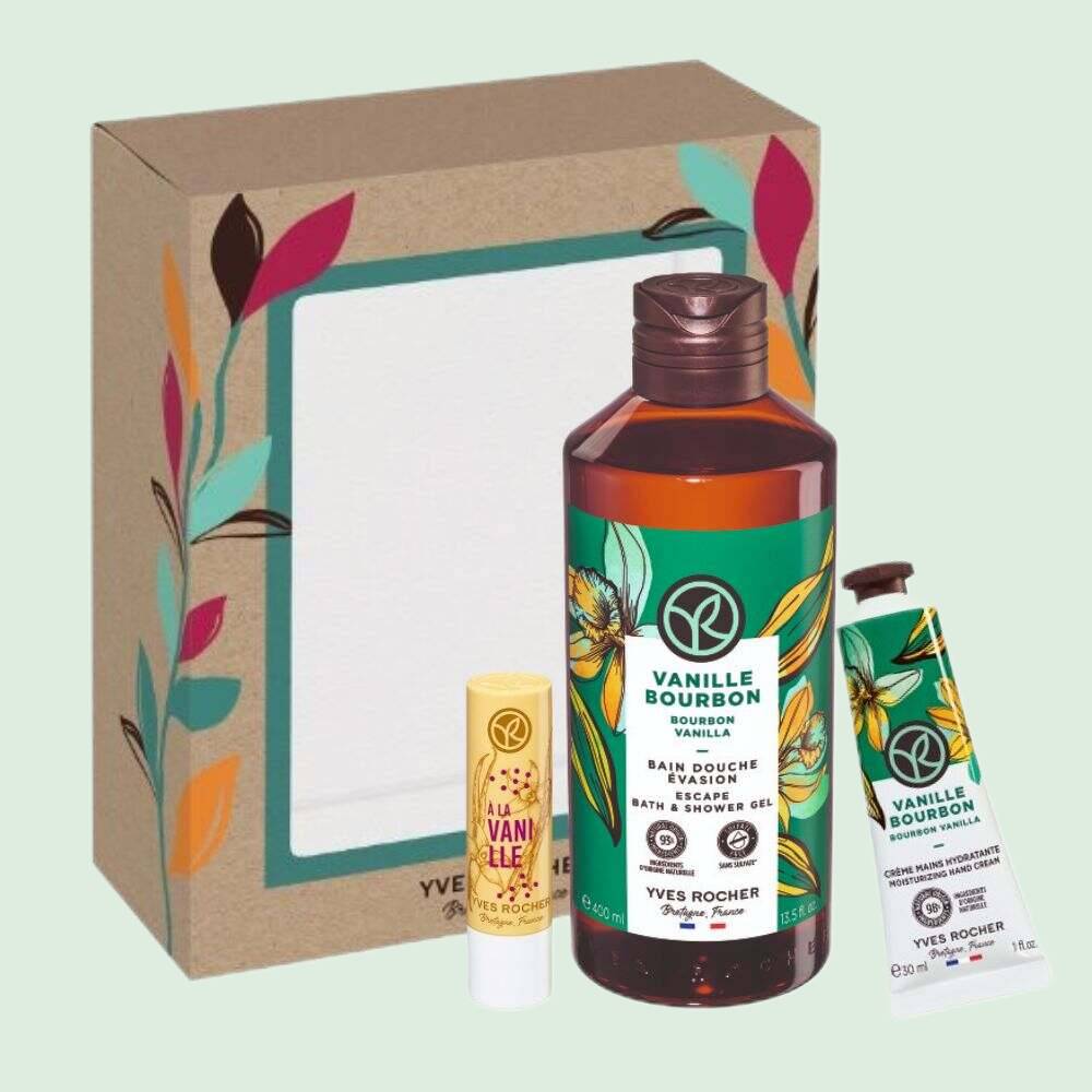 Set Indispensable - Vanille Bourbon
