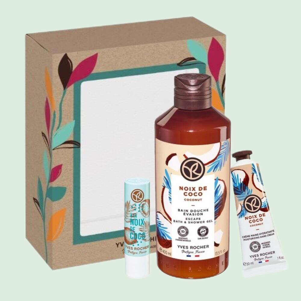 Set Indispensable - Noix de Coco