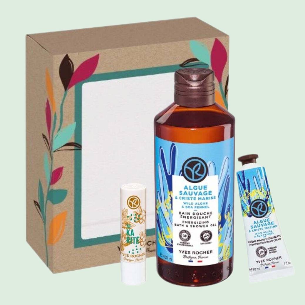 Set Indispensable - Algue Sauvage & Criste Marine