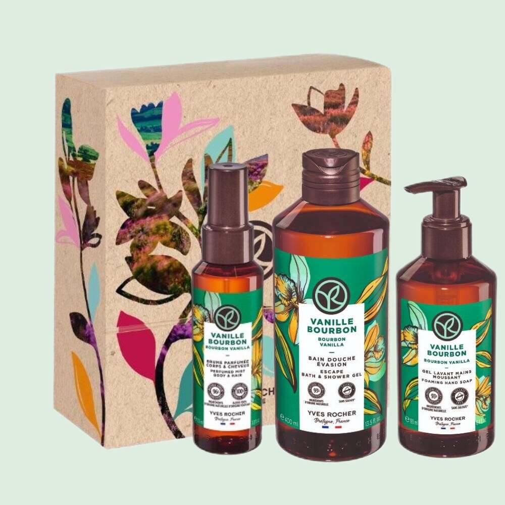Set Essentiel - Vanille Bourbon