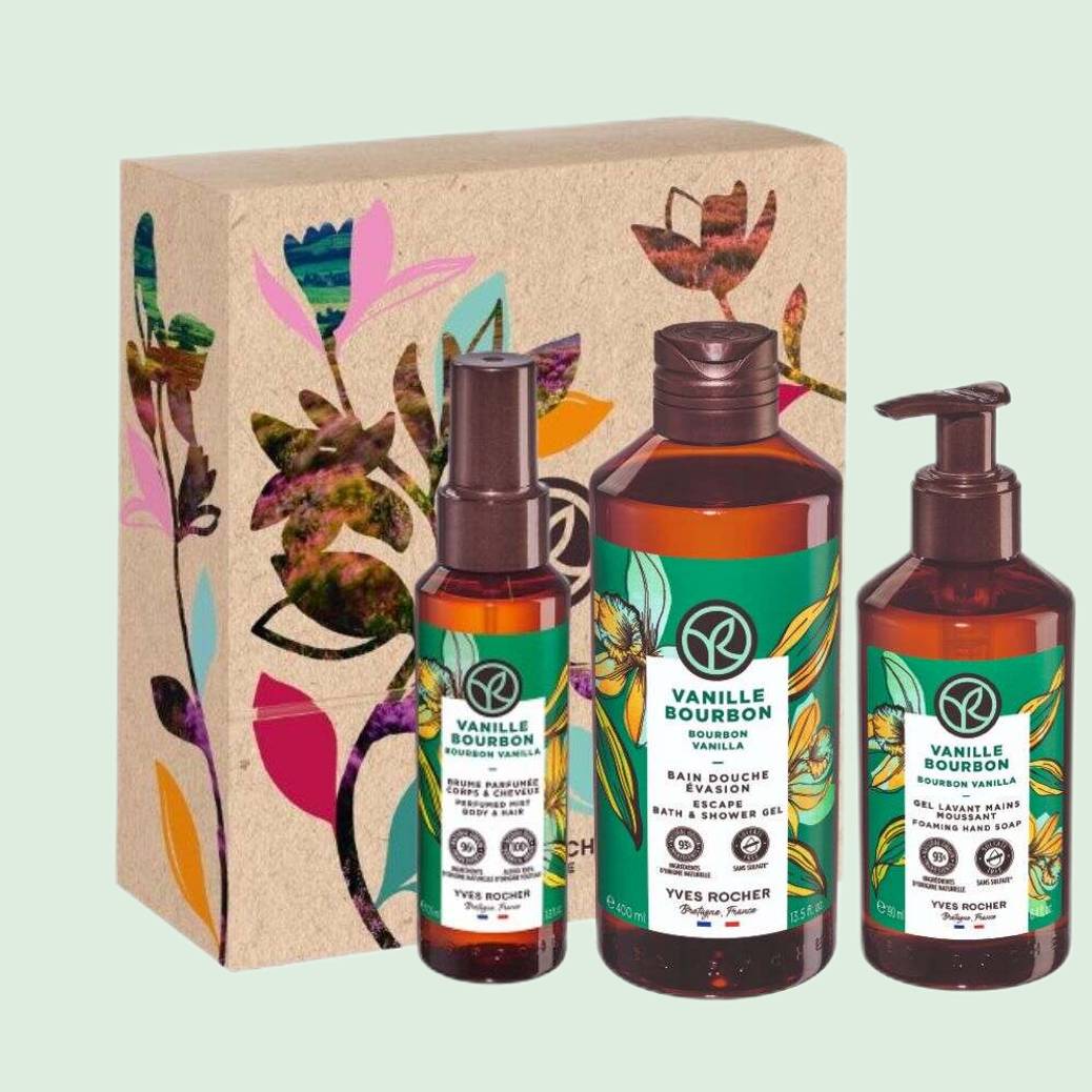 Set Essentiel - Vanille Bourbon