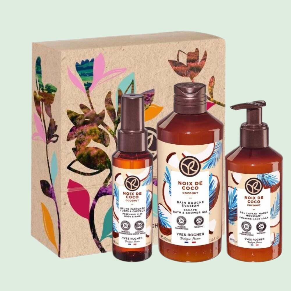 Set Essentiel - Noix de Coco