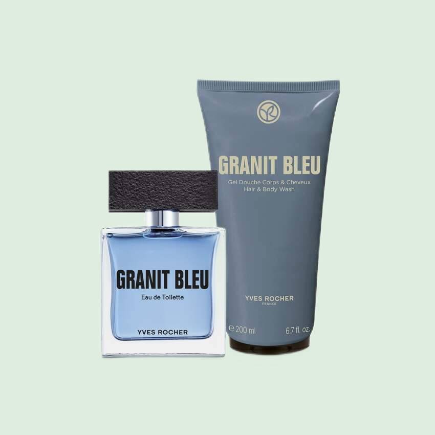 Duo Granit Bleu