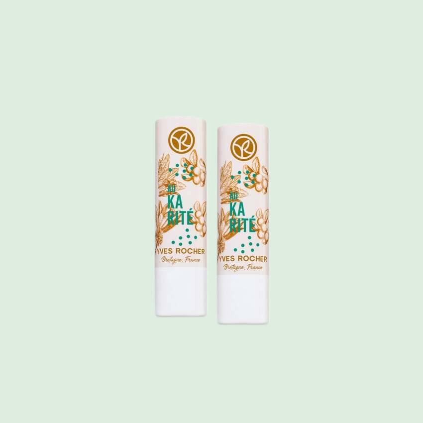 Duo Baume Lèvres Karité