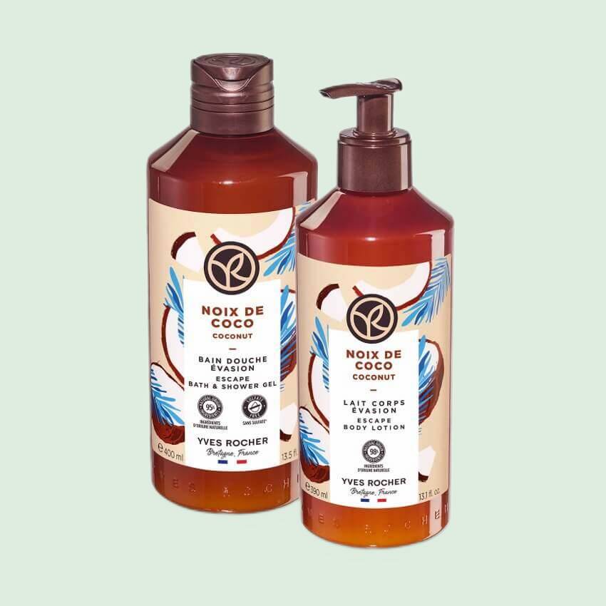 Duo Bain Douche & Lait corps Evasion