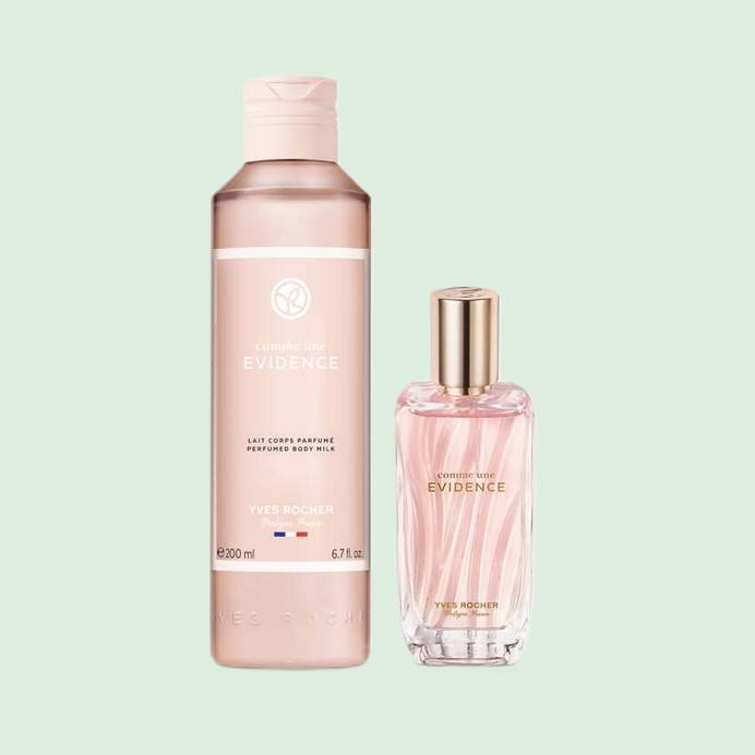 Set Comme Une Evidence Eau de Parfum & Lait Corps