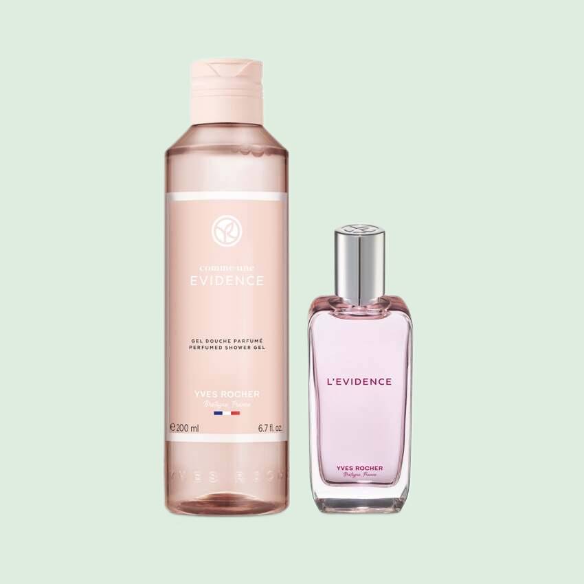Set L'Evidence Eau de Parfum & Gel Douche