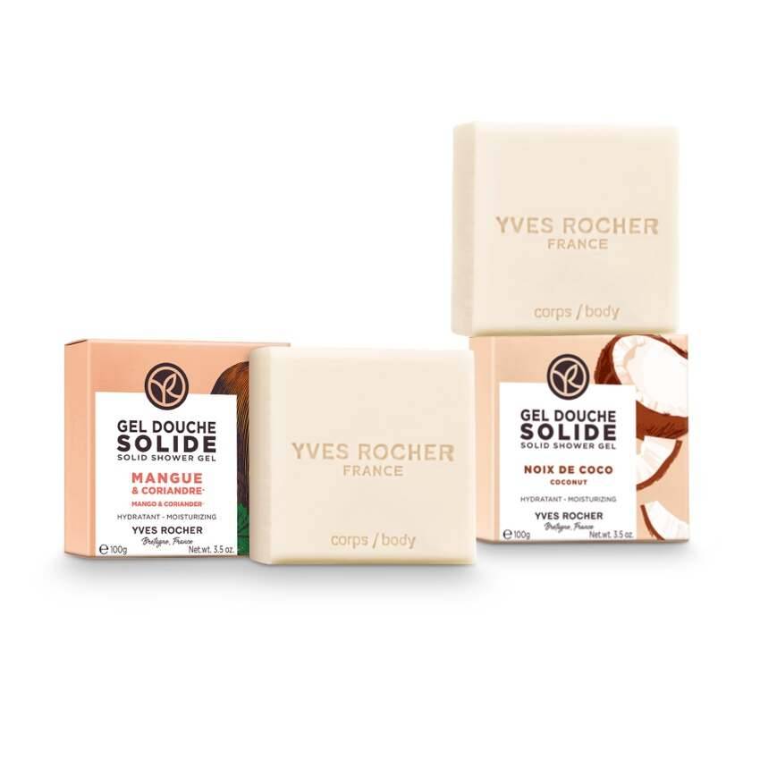 Duo Hydraterende Douchegelbars – Exotisch & Fruitig