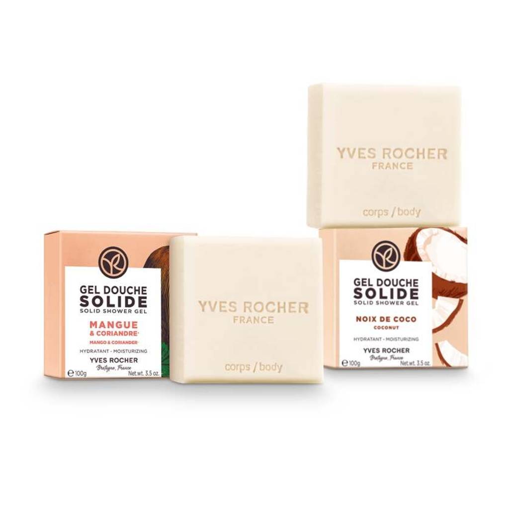 Duo Hydraterende Douchegelbars – Exotisch & Fruitig