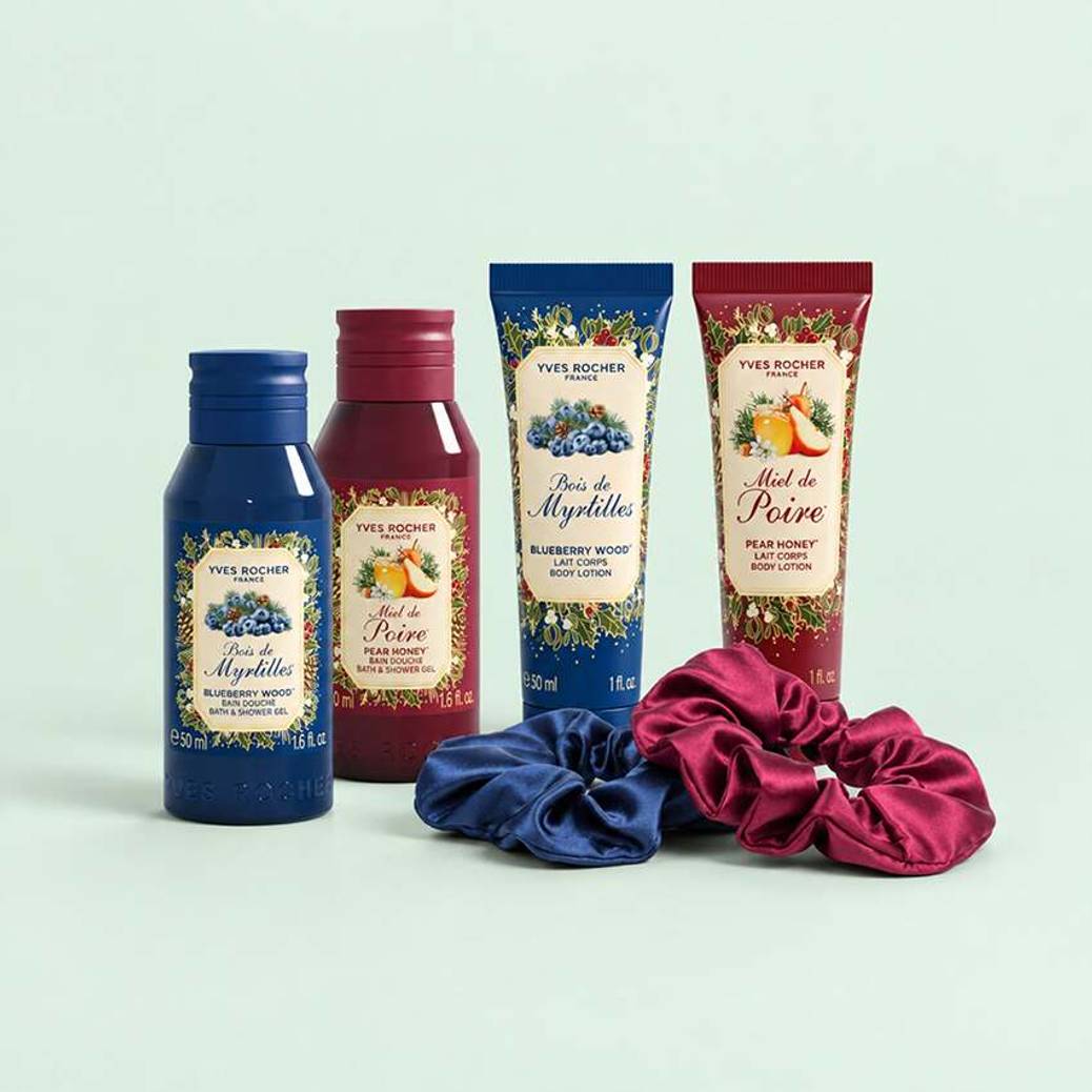 Coffret Corps – Bois de Myrtilles & Miel de Poire