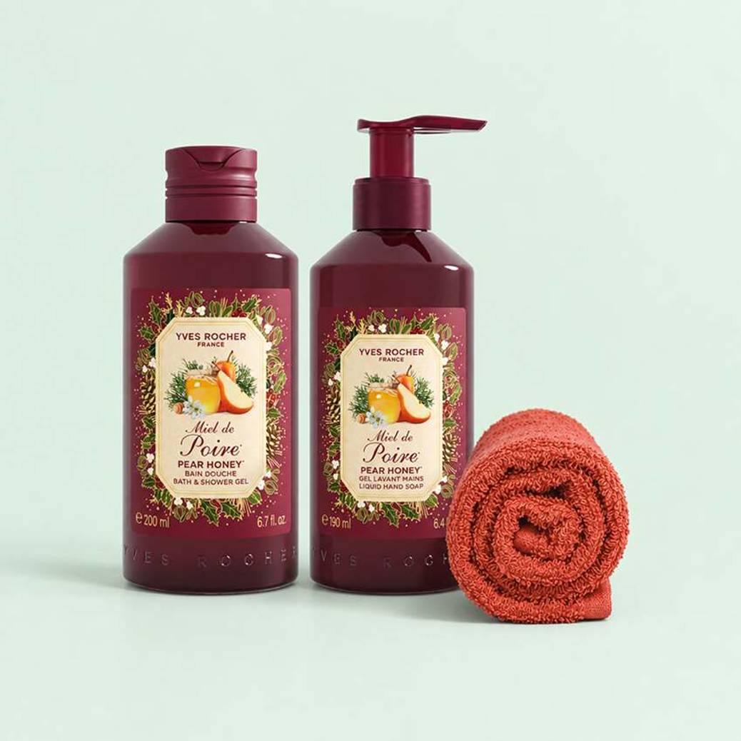 Coffret Douceur – Miel de Poire