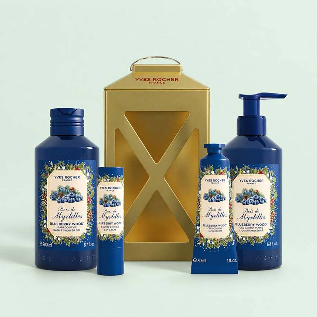 Coffret Beauté & Lanterne – Bois de Myrtilles