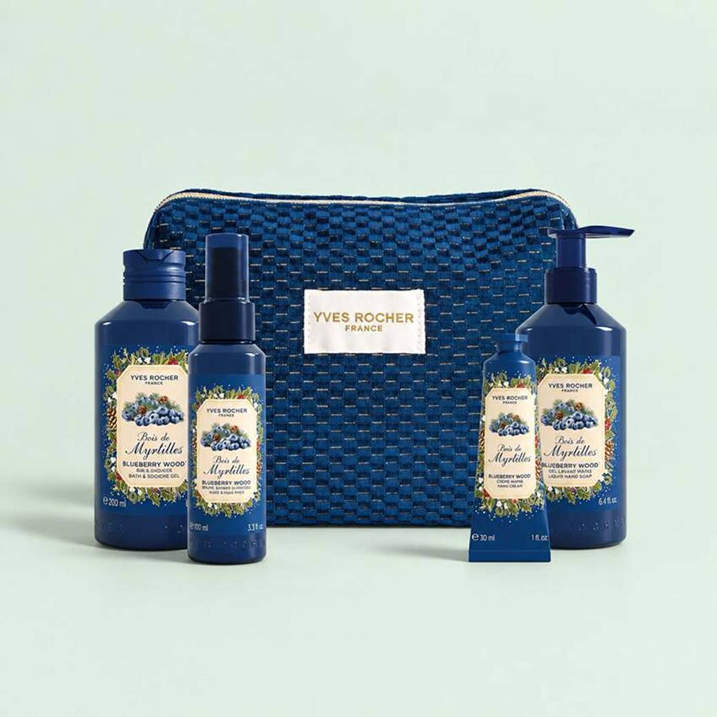 Coffret Beauté – Bois de Myrtilles