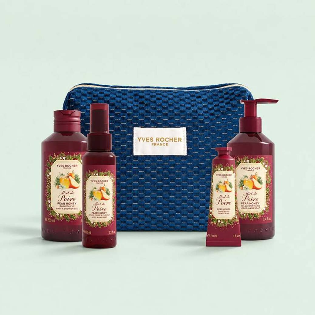 Coffret Beauté – Miel de Poire