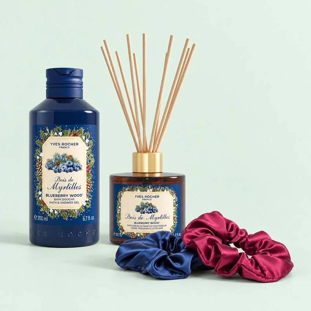 Coffret Maison & Douche – Bois de Myrtilles