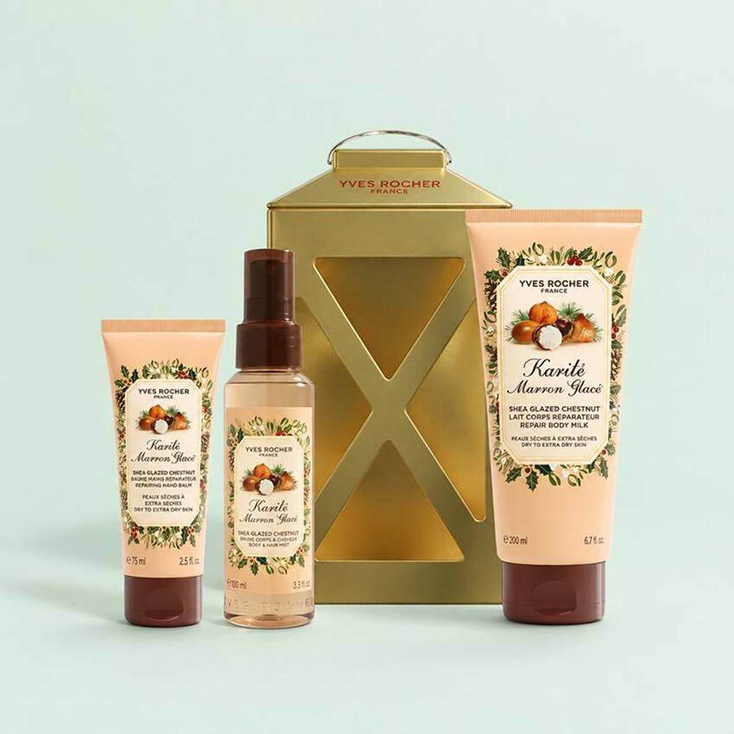 Rituel Nourrissant – Karité Marron Glacé