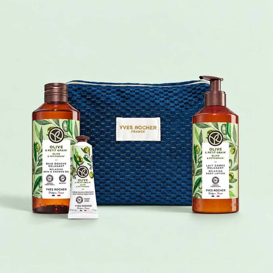 Rituel Corps – Olive & Petit Grain