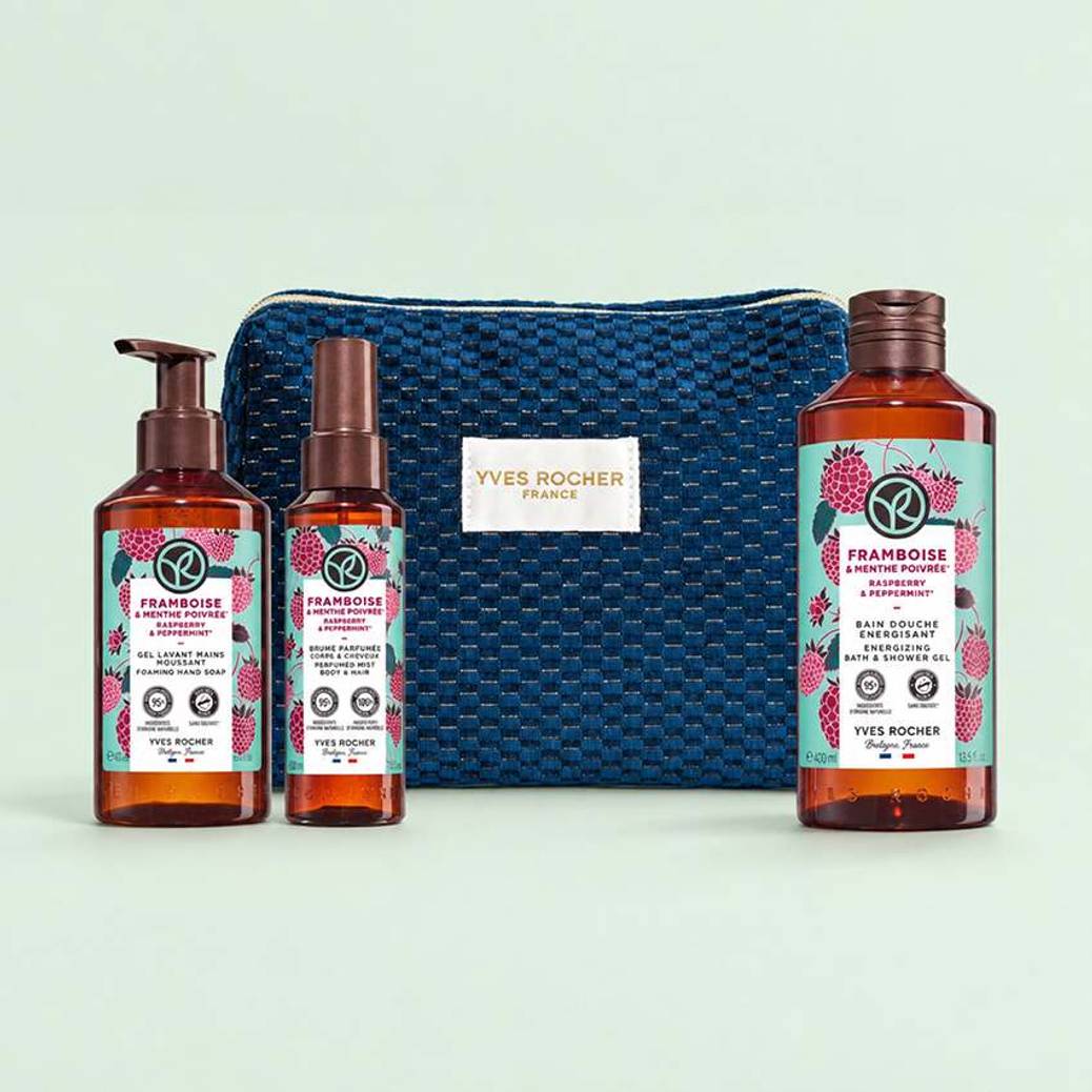 Rituel Parfumé – Framboise & Menthe Poivrée