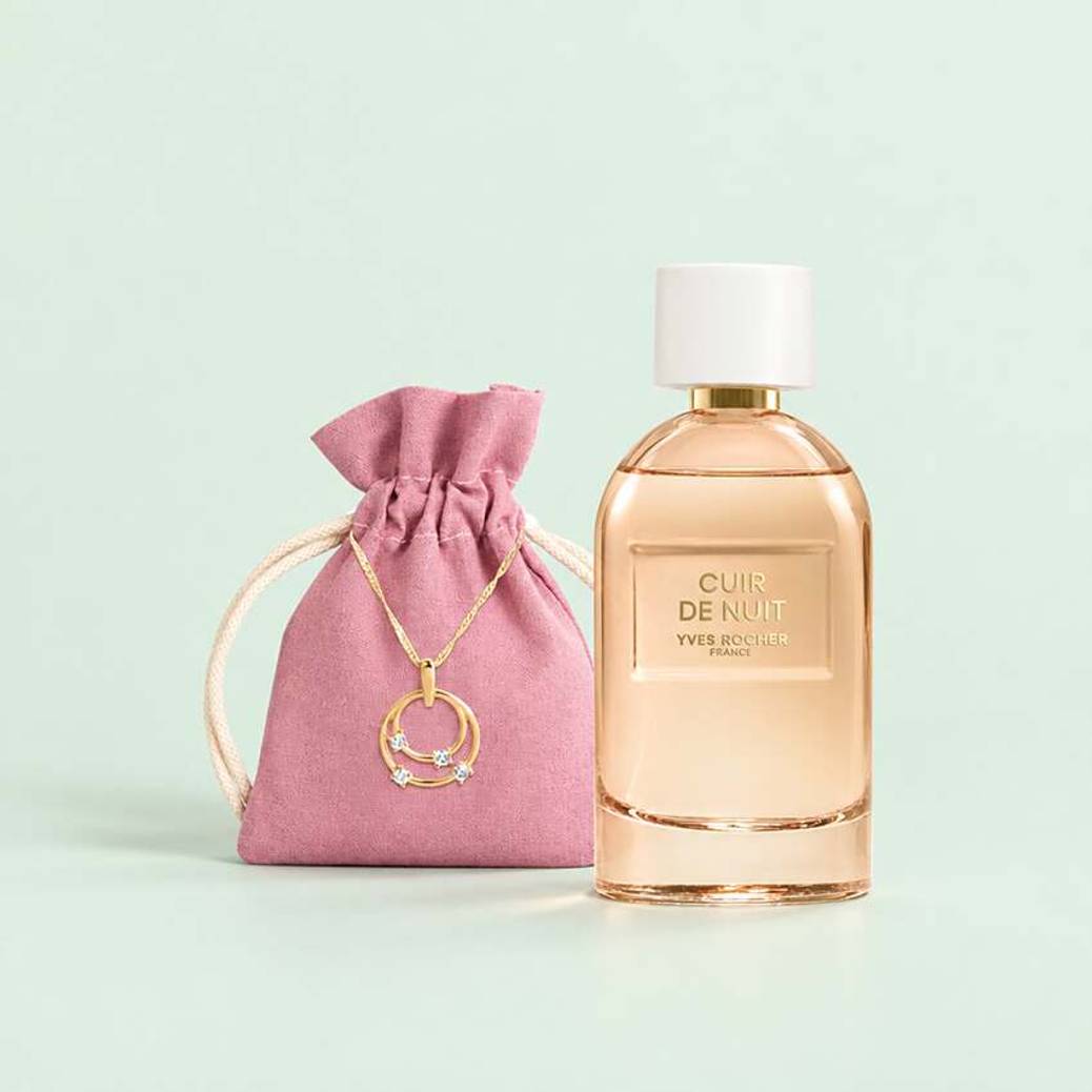Parfumduo met Sieraad – Cuir de Nuit
