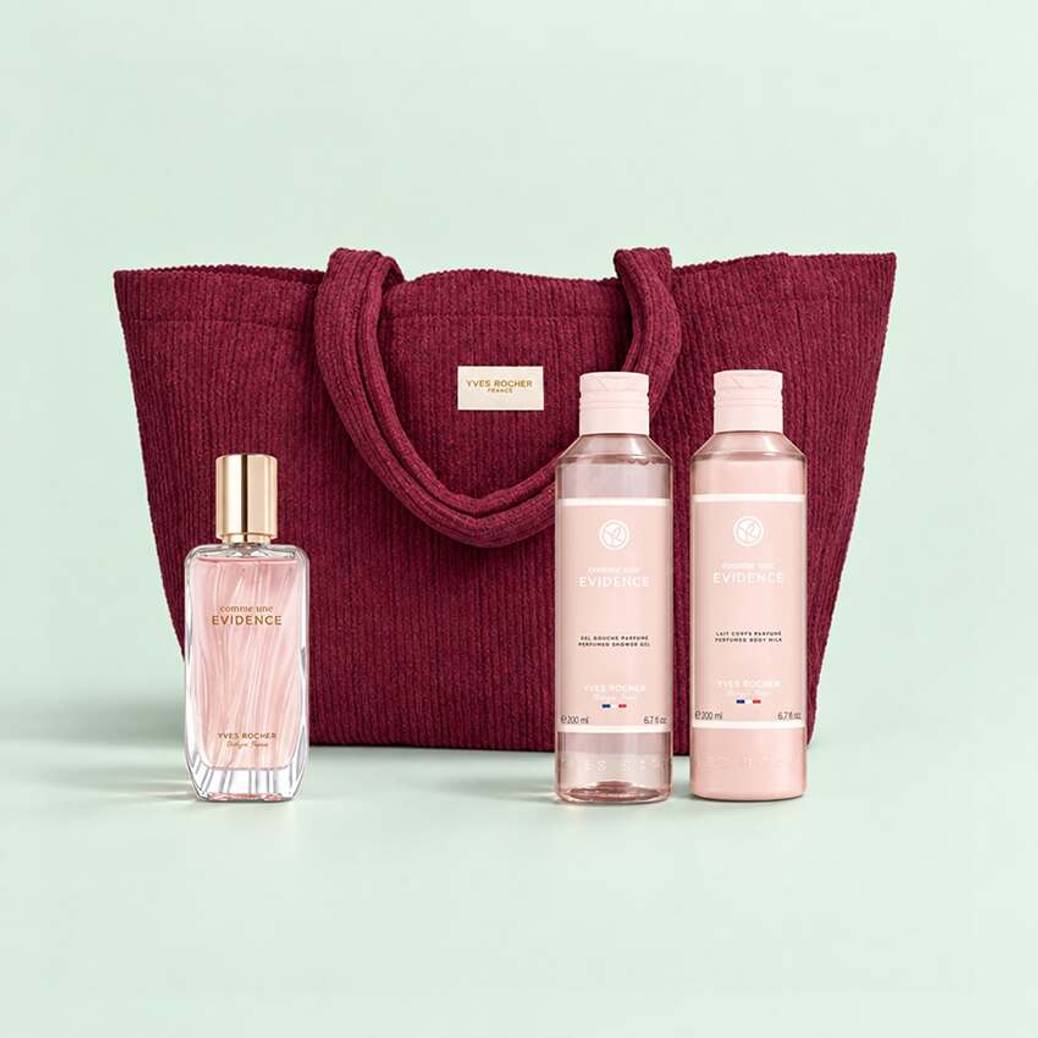 Coffret Parfumé & Cabas – Comme une Évidence
