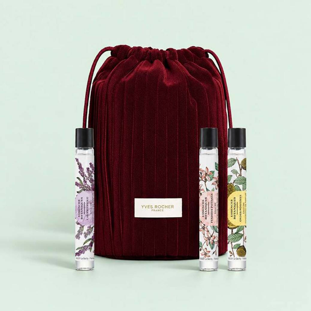 Roll-on Parfumset & Fluwelen Zakje